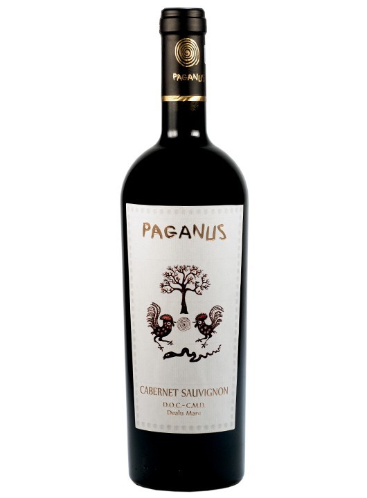 Domeniile Urlati Paganus Cabernet Sauvignon - Vin rosu sec 0.75l