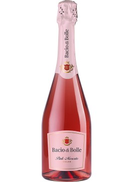 Bacio di Bolle Muscat Spumant Dulce Rose 7%