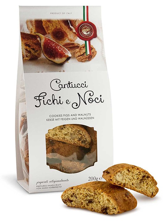 Cantucci fichi e noci