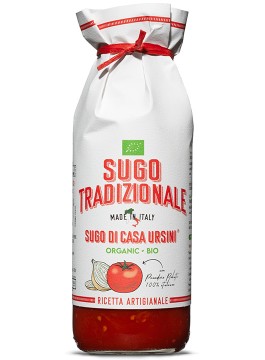 Ursini Sos pentru paste traditional organic 500g