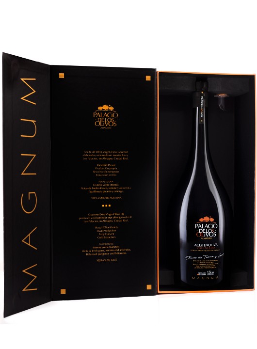 Palacio de los Olivos Ulei de măsline extra virgin Magnum Gift Box 1,5L