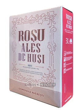 Domeniile Averesti Rosu Ales de Husi Bag in Box 3L