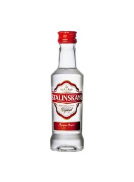 Stalinskaya Red Vodka Miniatura