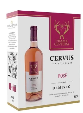 Ceptura Bag in Box Vin Rose Demisec 3l