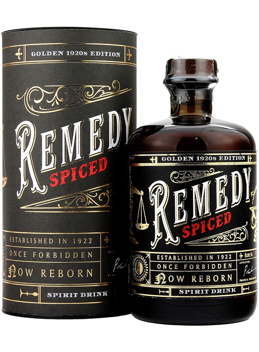 Remedy Spiced Golden 1920s Edition