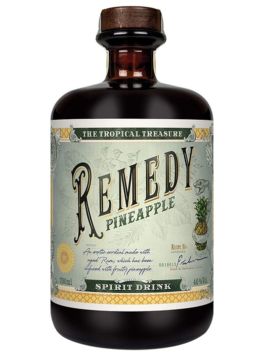 Remedy Pineapple rom cu ananas