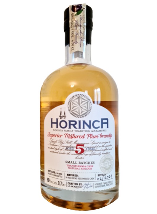 Horinca Superioara de Prune maturata 5 ani 0.7L