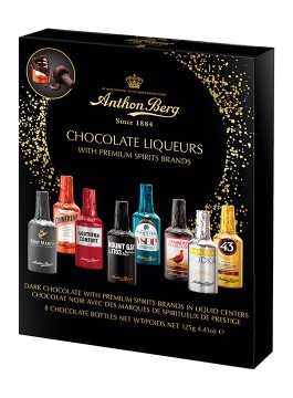 Anthon Berg Praline Ciocolata cu Lichior 125g