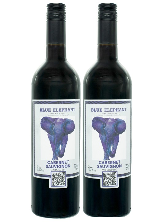 Romanesti Blue Elephant Cabernet Sauvignon