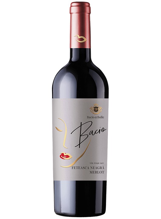 Bacio di Bolle Feteasca Neagra & Merlot 0.75L