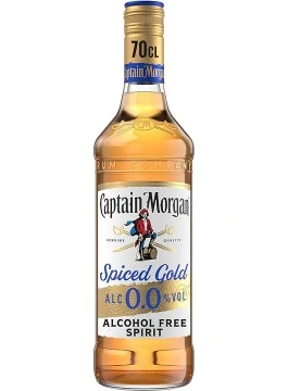Captain Morgan Fara Alcool