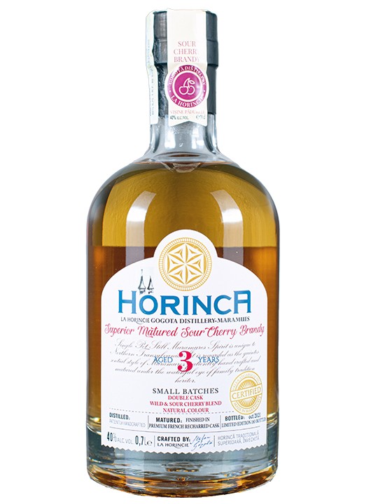 Horinca Superioara de Visine Extra Invechita 3 ani 0.7L