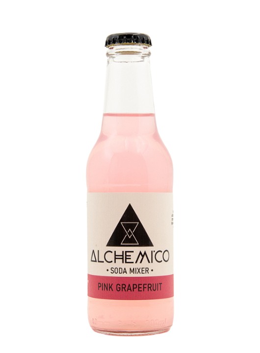 Alchemico Pink Grapefruit Soda Mixer 0.2L