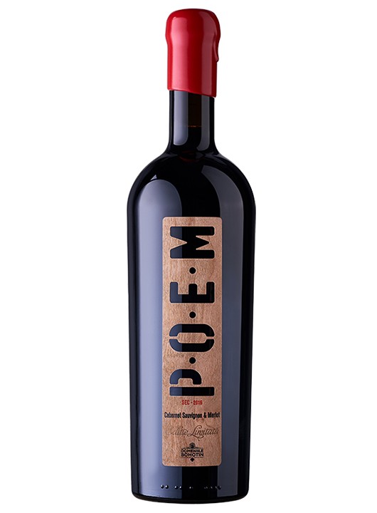 Bohotin Poem Merlot & Cabernet Sec 0.75L