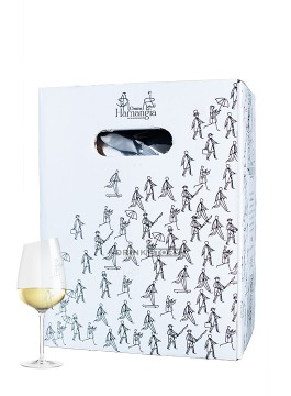 Crama Hamangia Riesling Italian demisec Bag in Box 5L