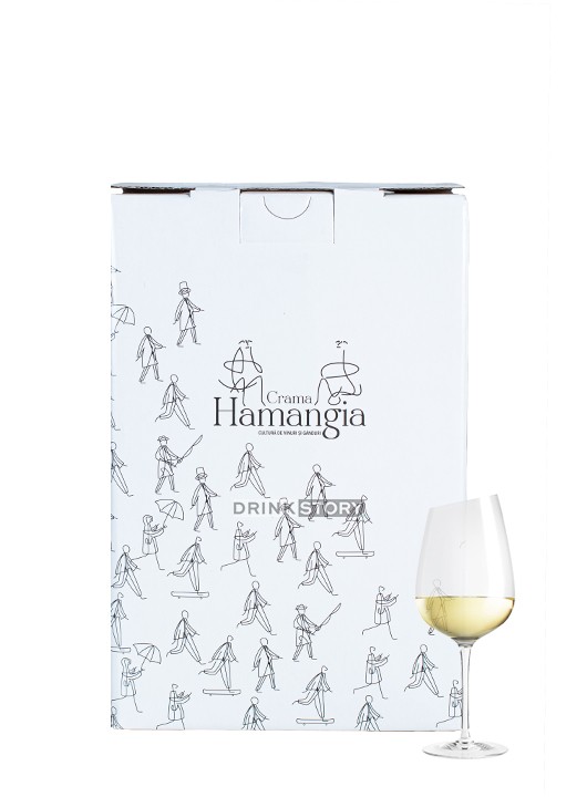 Crama Hamangia Sauvignon Blanc sec Bag in Box 3L