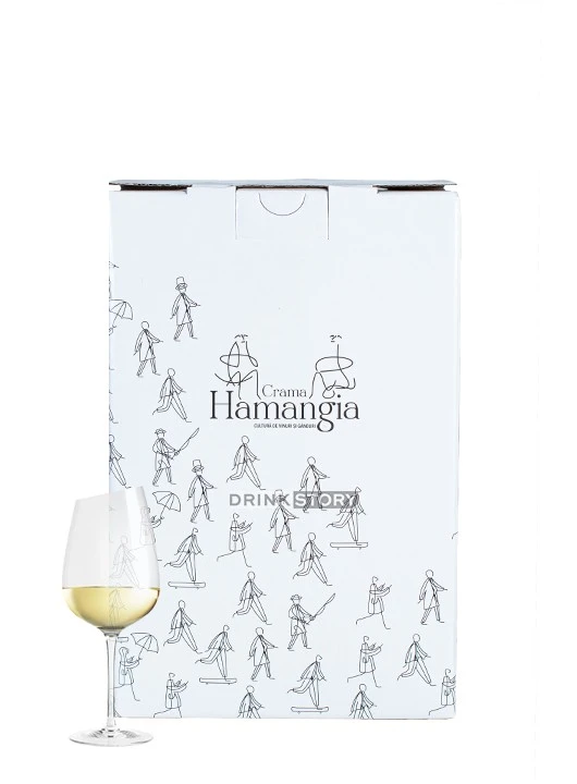 Crama Hamangia Riesling Italian demisec Bag in Box 3L