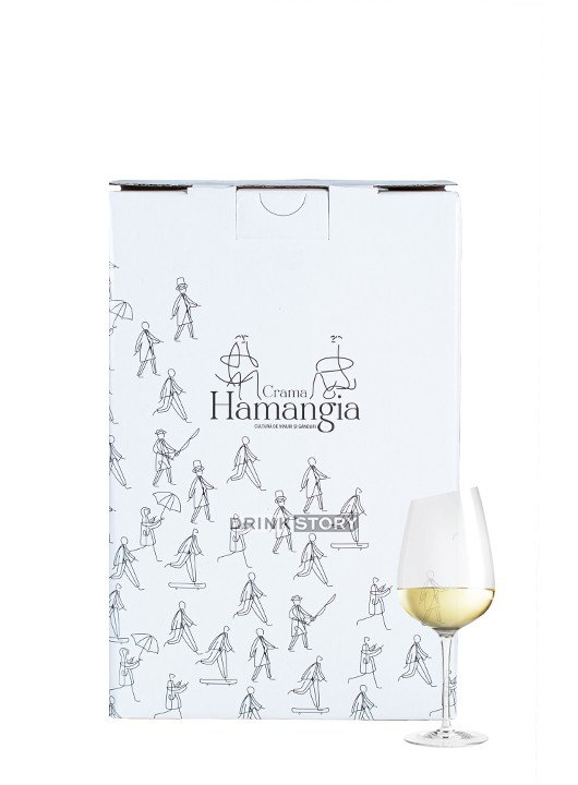 Crama Hamangia Muscat Ottonel demisec Bag in Box 3L