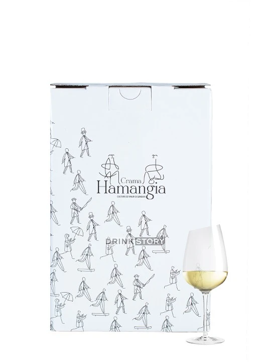 Crama Hamangia Muscat Ottonel demisec Bag in Box 3L
