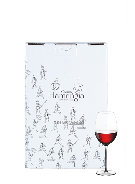 Crama Hamangia Merlot sec Bag in Box 3L