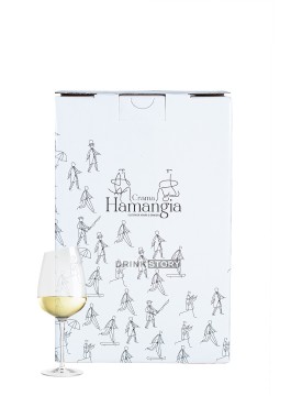 Crama Hamangia Alb demisec Bag in Box 3L