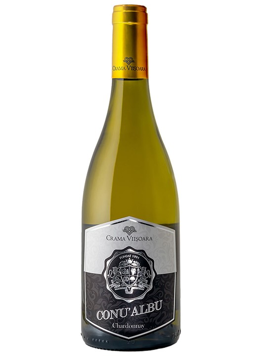 Crama Viisoara Conu' Albu Chardonnay 0.75L