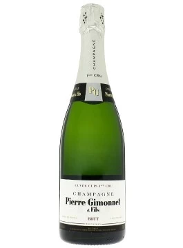 Champagne Pierre Gimonnet Cuvee Cuis 1er Cru Brut Blanc de Blancs 0.75L