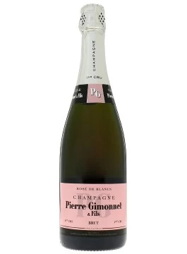 Champagne Pierre Gimonnet Rose de Blancs Brut 1er Cru 0.75L