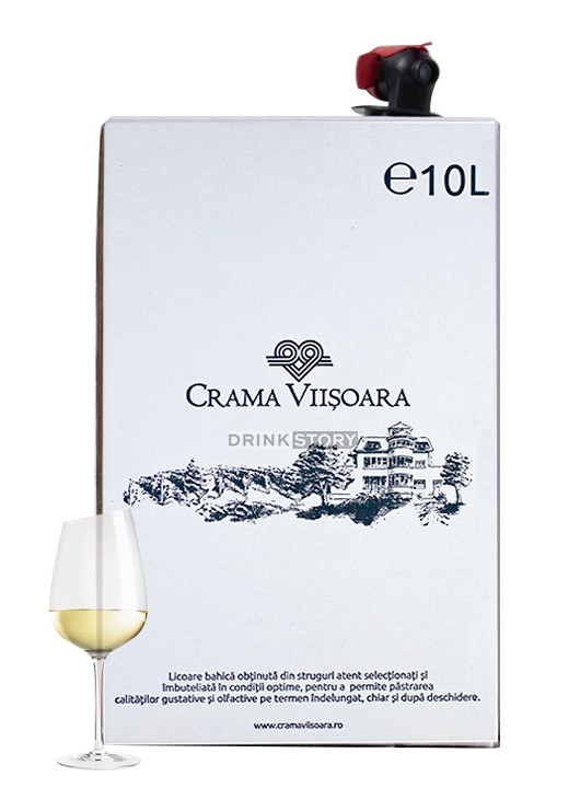 Crama Viisoara Muscat Ottonel demisec Bag in Box 10L