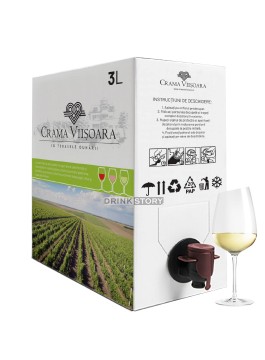 Crama Viisoara Sauvignon Blanc sec Bag in Box 3L