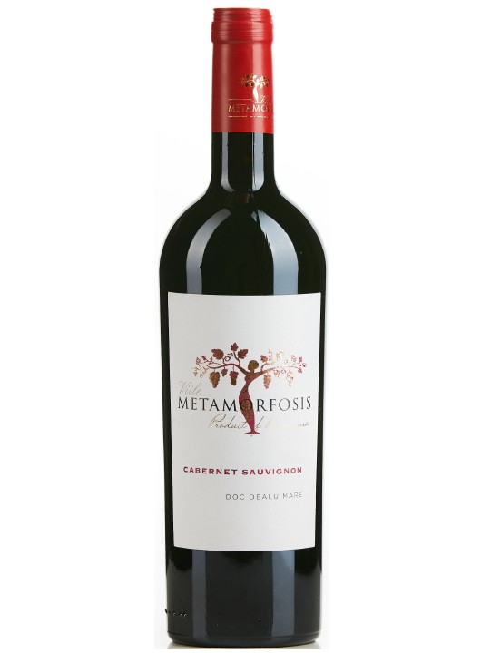 Viile Metamorfosis Cabernet Sauvignon 0,75L