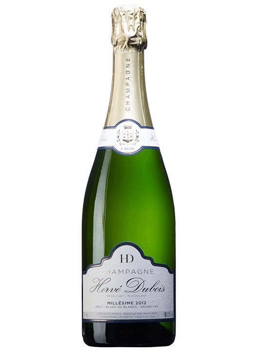 Champagne Herve Dubois Cuvee Millesime Blanc de Blancs Brut 0.75L