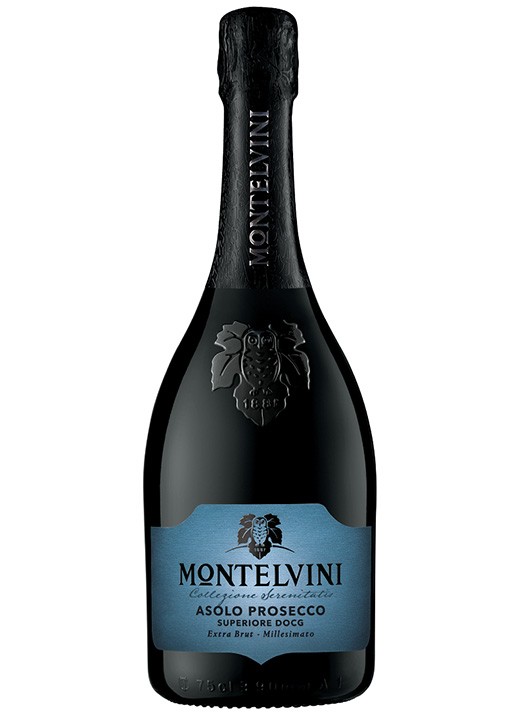 Montelvini Serenitatis Asolo Prosecco Superiore DOCG Extra Brut Millesimato 0.75L