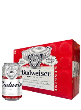 Bere Budweiser USA 0.335l doza