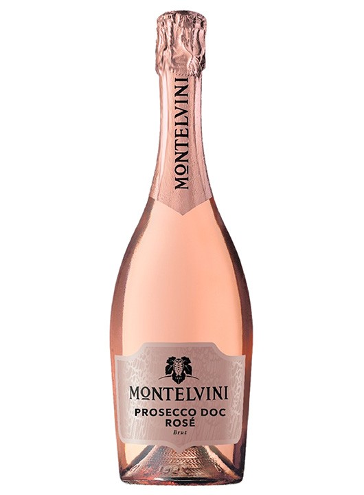 Montelvini Serenitatis Prosecco Treviso Rose DOC Brut 0.75L