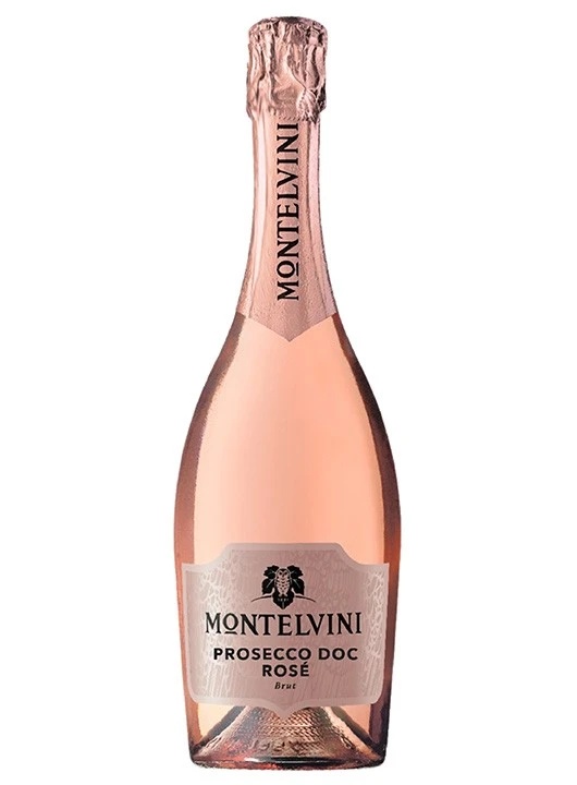 Montelvini Serenitatis Prosecco Treviso Rose DOC Brut 0.75L