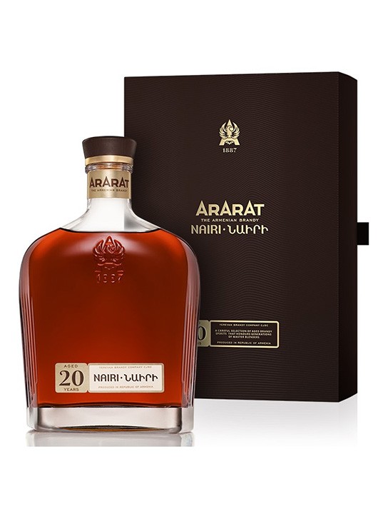 Ararat NAIRI brandy 20 ani 0.7L