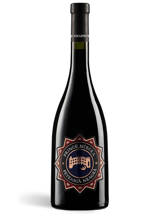 Vinarte Prince Mircea Feteasca Neagra 0.75L