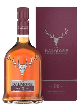 Dalmore 12 ani 0.7L cutie cadou