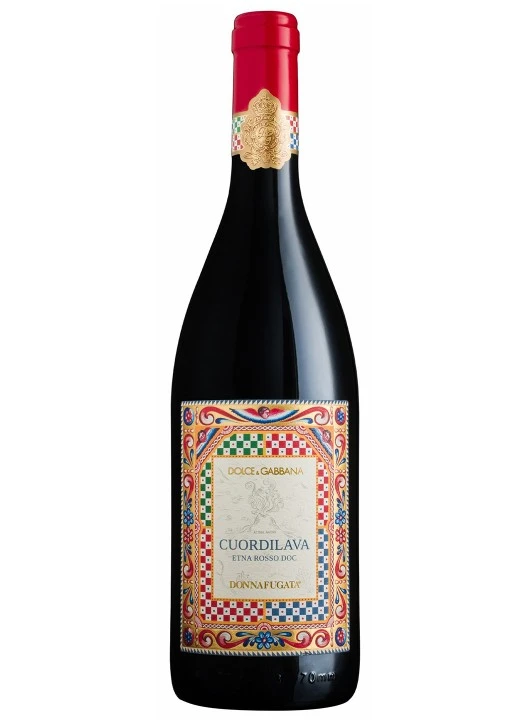 Donnafugata and Dolce & Gabbana Cuordilava Etna Rosso DOC 0.75l