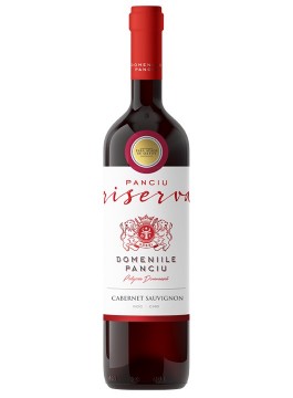 Panciu Riserva Cabernet Sauvignon Vin fara sulfiti