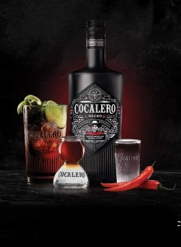 Cocalero negro picante