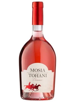 Mosia de la Tohani Rose vin demisec