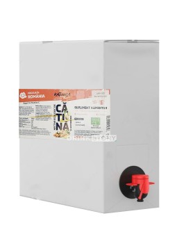 Katinola Nectar Organic de Catina cu Ghimbir Bag in Box 2l