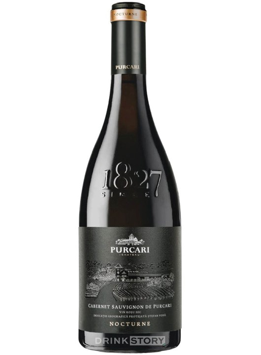 Purcari Nocturne Cabernet Sauvignon - Vin rosu sec