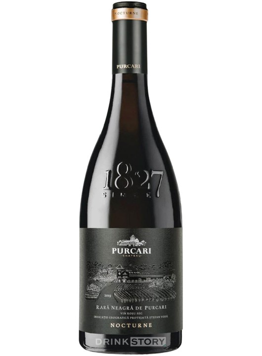 Purcari Nocturne Rara Neagra - Vin rosu sec 0.75L