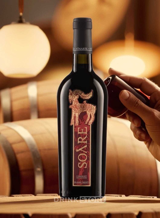 Vinarte Soare Cabernet Sauvignon cel mai premiat cabernet din romania
