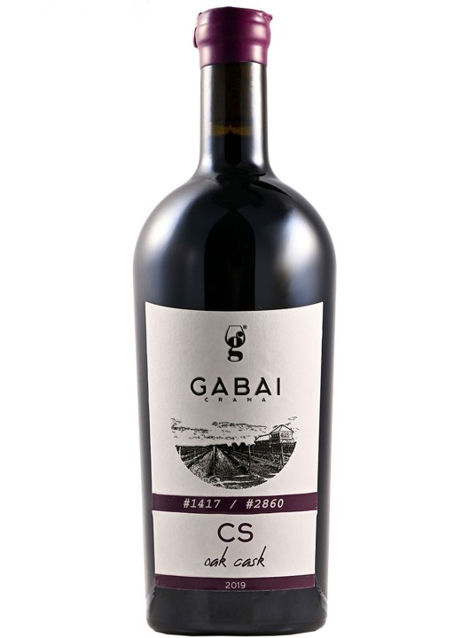 Gabai Cabernet Sauvignon Oak Cask sec 0.75l
