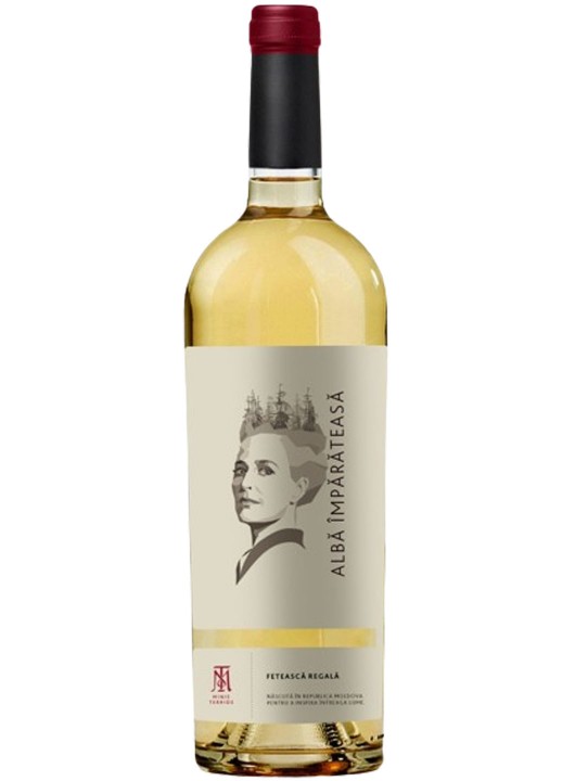 Minis Terrios Alba Imparateasa vin de poveste