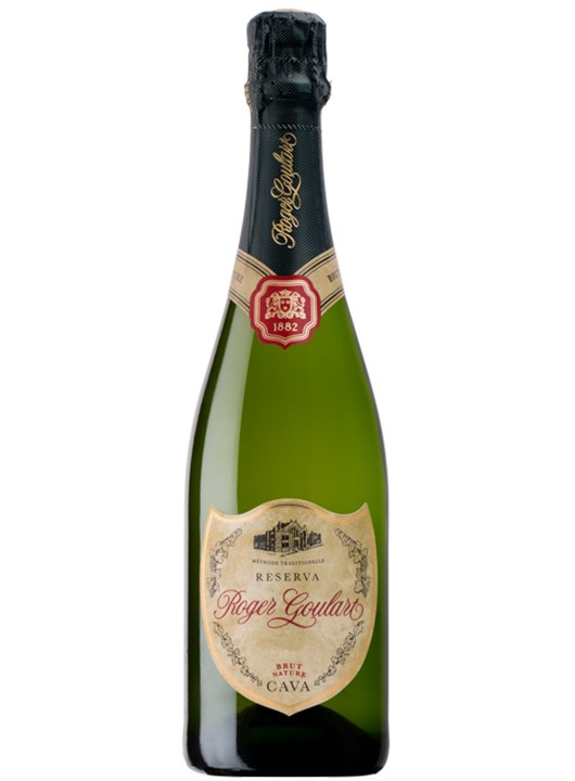 Roger Goulart Cava Brut Nature Reserva 0.75L